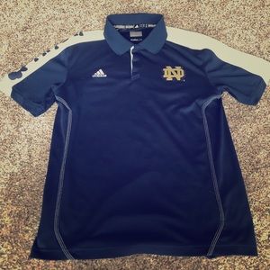 Notre Dame polo